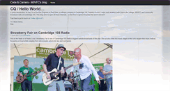 Desktop Screenshot of codeandcarriers.co.uk